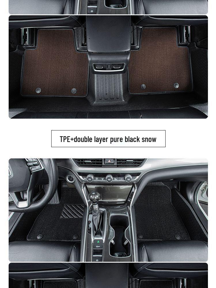 Third Generation Haval H6 TPE Waterproof Car Floor Mats - Full Surround, Easy to Clean.