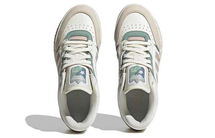 adidas Originals Drop Step Low 'White Green Purple' Women's IE1834