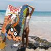Asciugamano da Spiaggia Bobs B-Burgers Anime Morbido Assorbente Lavetta Regali per Bambini Viaggio Campeggio Palestra