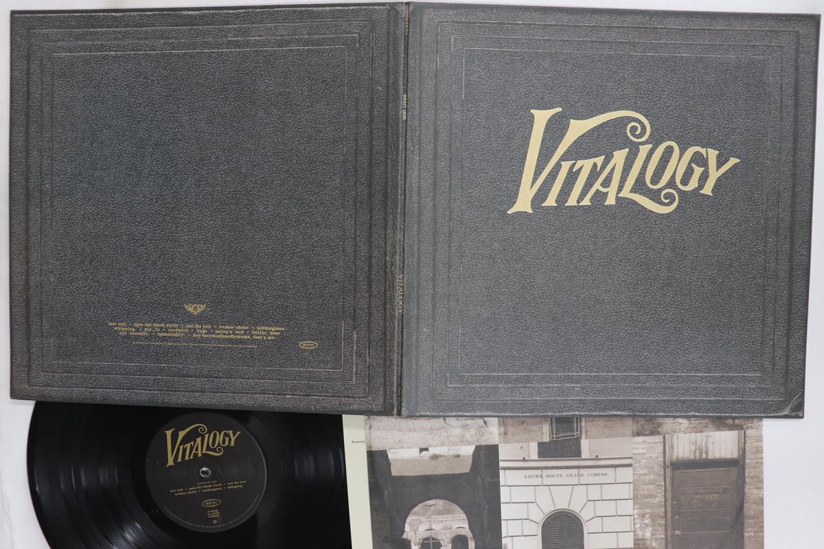 Виниловая пластинка PEARL JAM Vitalogy E66900 EPIC 1994 США Рок Б/у