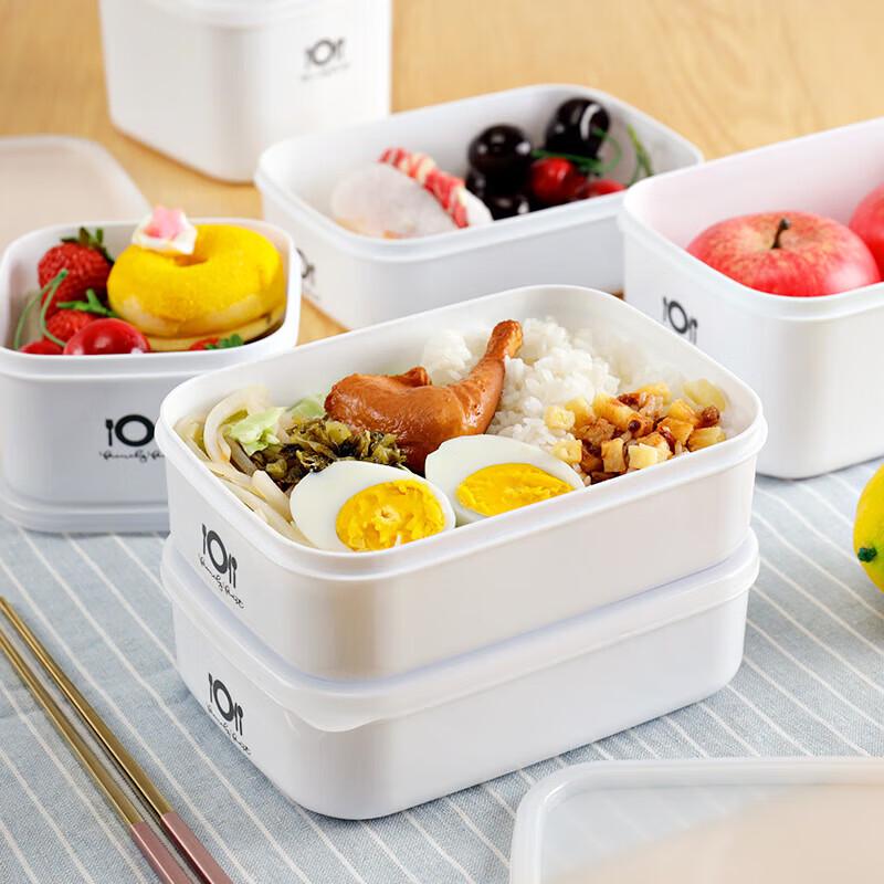 

Plastic Refrigerator & Microwave Food Storage Containers (5-Pack)