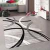 Living Room Mat Modern Geometric Dining Table Mat Home Decoration Carpet Mat Black Soft Bedroom Mat Home Decoration Carpet