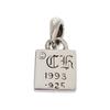 CHROME HEARTS  2362-304-1300-9100 Pendant top Silver925/diamond mens