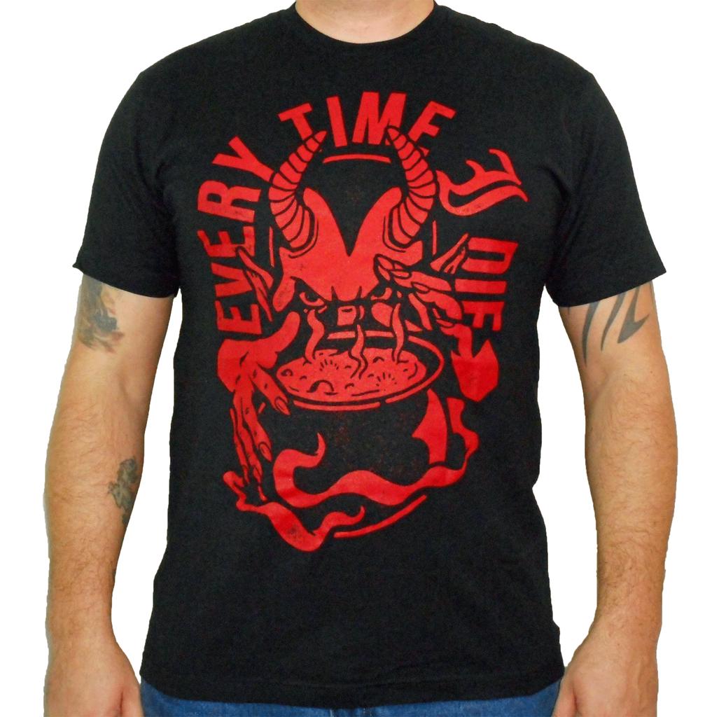 T Shirt Men Tshirt Black Cotton 