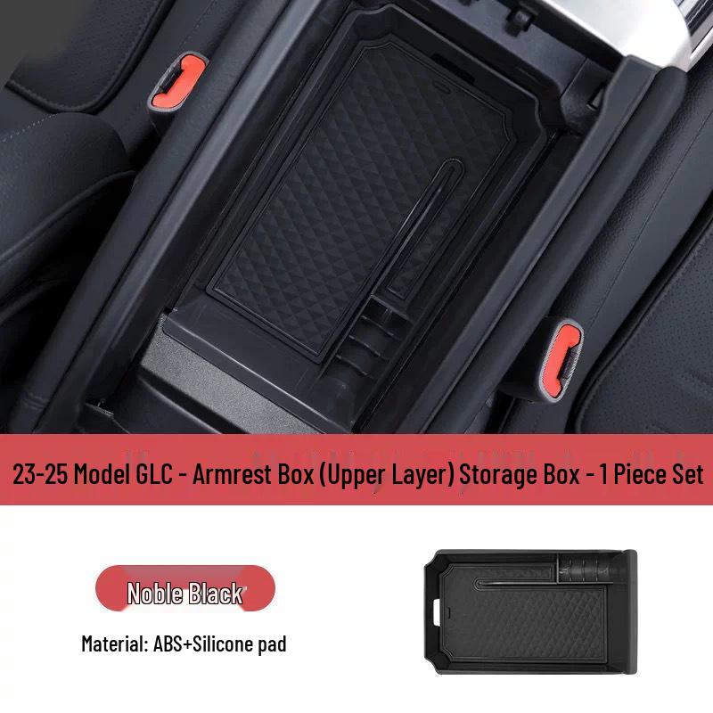 Armrest Storage Box for 23-26 Mercedes-Benz GLC Center Console (GLC260/GLC300)