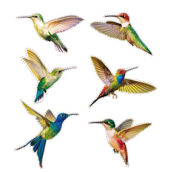 Indoor Window Sticker Bird Stickers, Anti-Collision Strike Prevention Decal, Static Cling Glass Film for Windows Doors, UV Reflective PVC Reusable