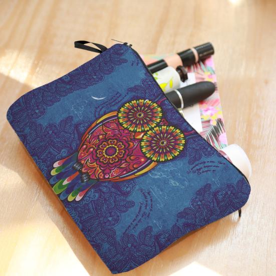 Cute Travel Handbag Zipper Women Space-saving