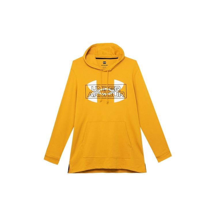 Men s Under Armour Sportstyle Terry Training Sports Yellow 1360734-711 XL