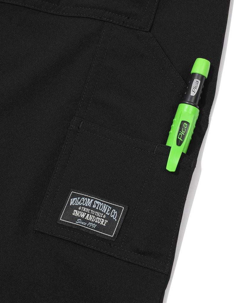 VOLCOM Snow & Surf Belt Pants (Black)