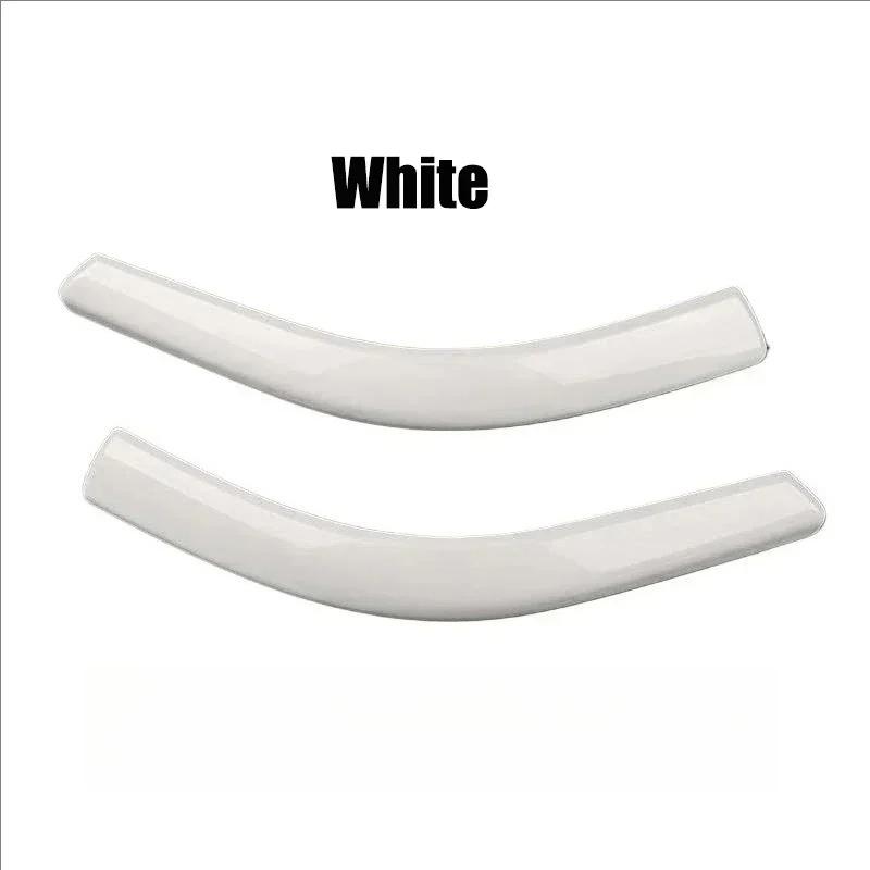 2PCS/set for Tesla Model Y Juniper Model 3 Highland Rearview Mirror Protector Edge Protection Buffer Trim Strip Anti-collision