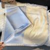 Light Luxury High-End Imitation Silk Scarf Summer Classic Silk Chinese Scarf Shawl Scarf Women'S