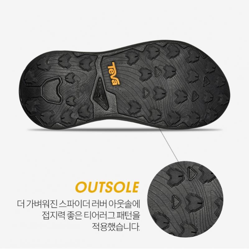 Teva 2026 SS Men S cuShioned Running Sandal Stvm2616150 Bcb