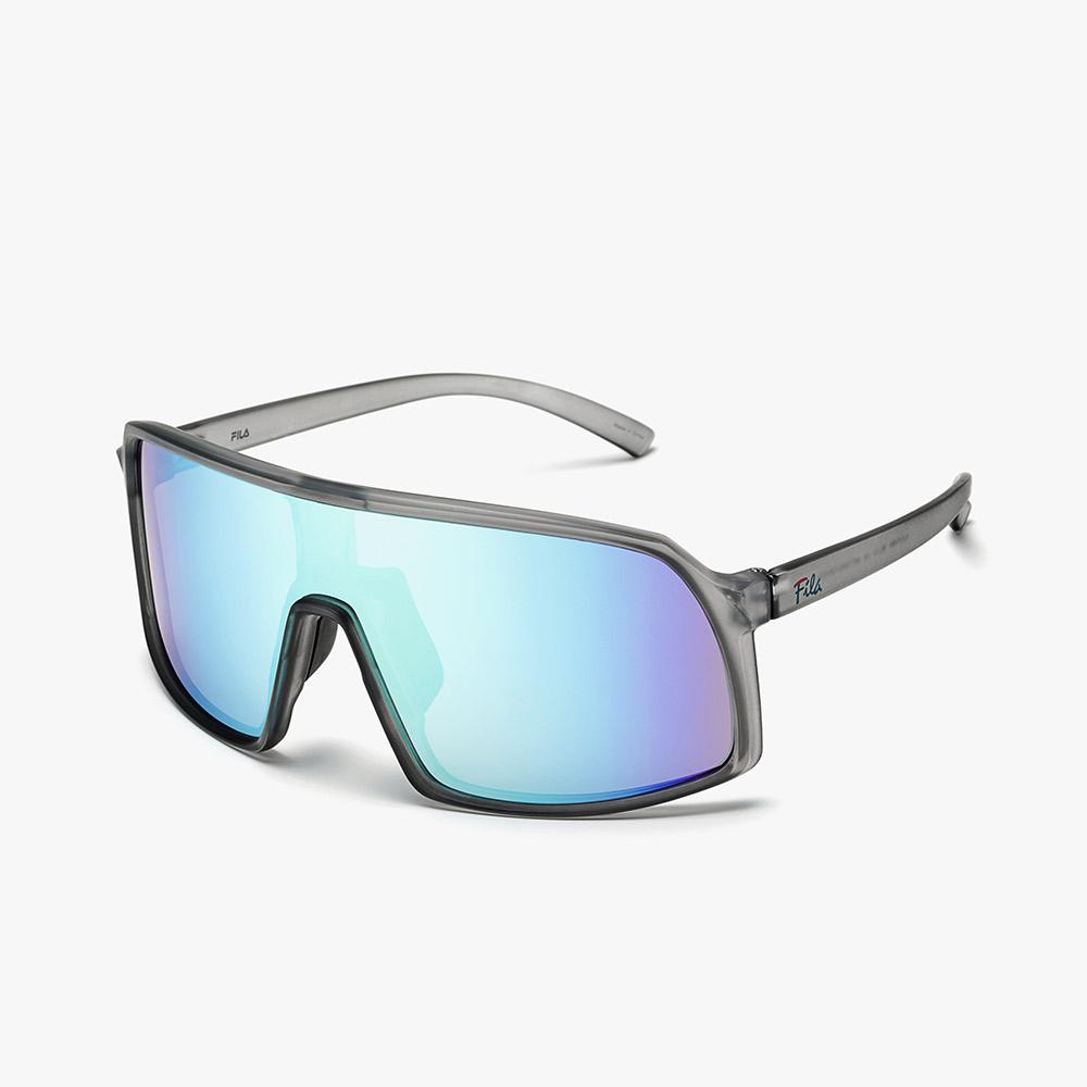 Hwillaaiweeo Sunglasses (Flg7048M Mattgreycrystal 135)