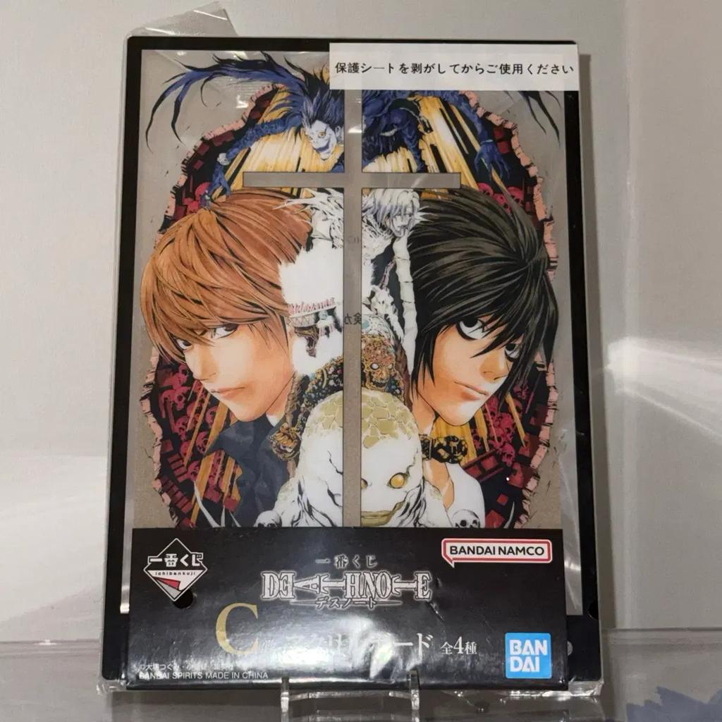 Death Note Desk Acrylic Stand C Phase Unopened Used