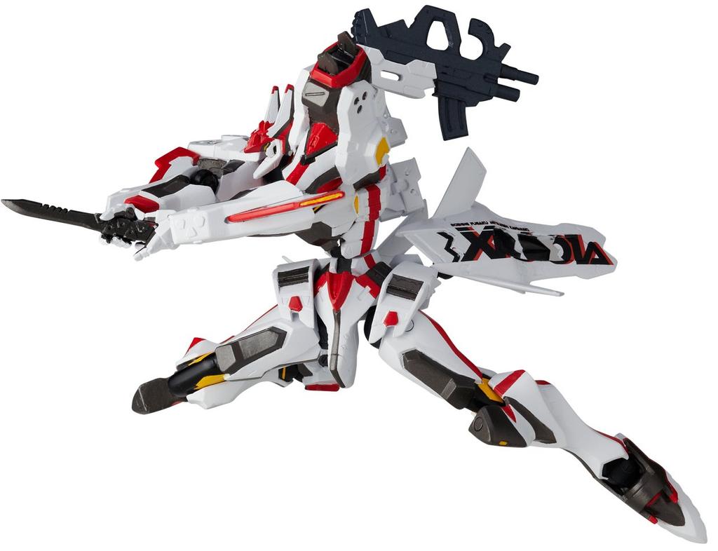 Revoltech Muv-Luv Alternative Series No.002 Shiranui Type-2 XFJ-01a Demonstrator Color [Parallel Import]