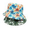 Frühling und Sommer Polyester Druck Eimerhut Fischerhut Outdoor Reise Sonnenschutzmütze für Männer und Frauen 202