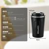 VKING Stainless Steel Vacuum Insulated Tumbler with Coffee and Ice Keeps Hot or Cold 380ml Easy to and Includes Flat Perfect as a Gift Lid, Cup,