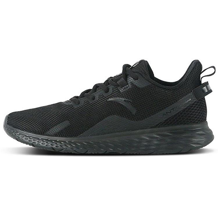 

New Anta Rebound Cushioning Breathable Wear Resistant Slip Resistant Low Top Running Shoes Men s Black 111935525R-6 39