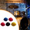 5Pcs Plastic Drum Set Quick Release Caps Cymbal Nut  Cymbal Installation Removal Stand Screw Caps Fixing Buckle Enduring