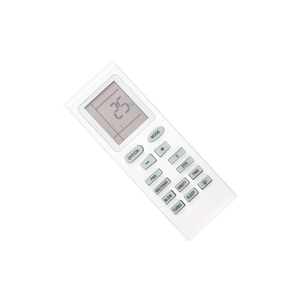 

Air Conditioner Remote Control Digital Display A/C Press Button Controller Spare Parts Switch Home Room Bedroom
