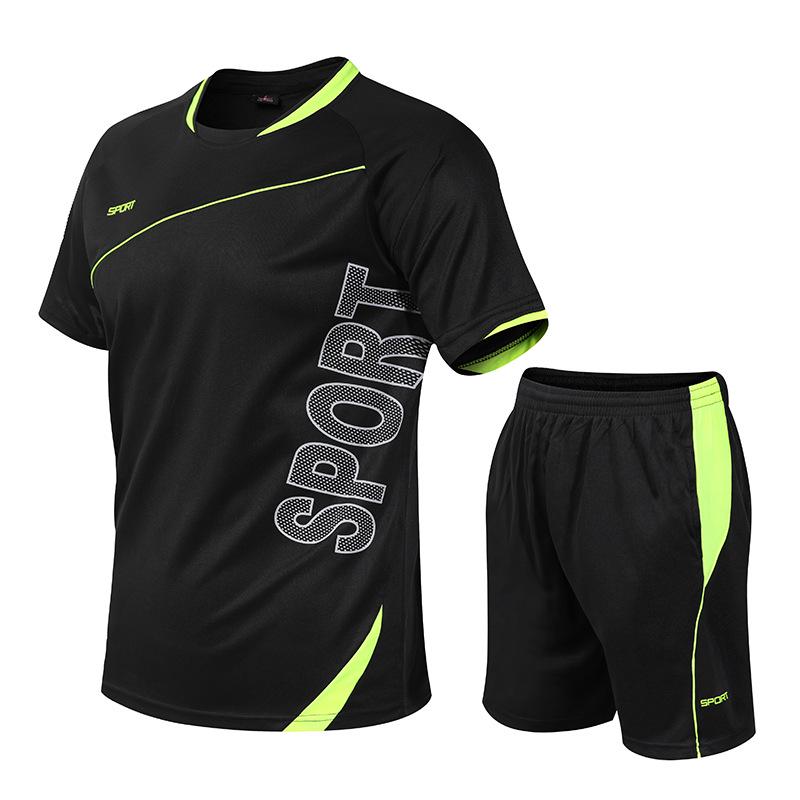 Sports Suit Moisture Wicking Running Casual Wear Men