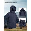 Northland Men's 3-in-1 Down Outdoor Hardshell Jacket NWJCH5708D