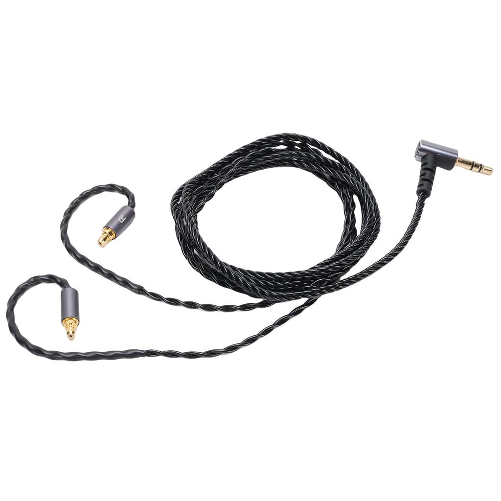 3.5mm Plug Cable Replacement for Sennheiser IE100 IE400 IE500 IE100 Pro IE400 Pro IE500 Pro Earphones Twisted Earbuds