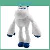 Smallfoot Migo Kolka Plush Large 10" Adorable Cartoon Soft Toy For Kids And Infants