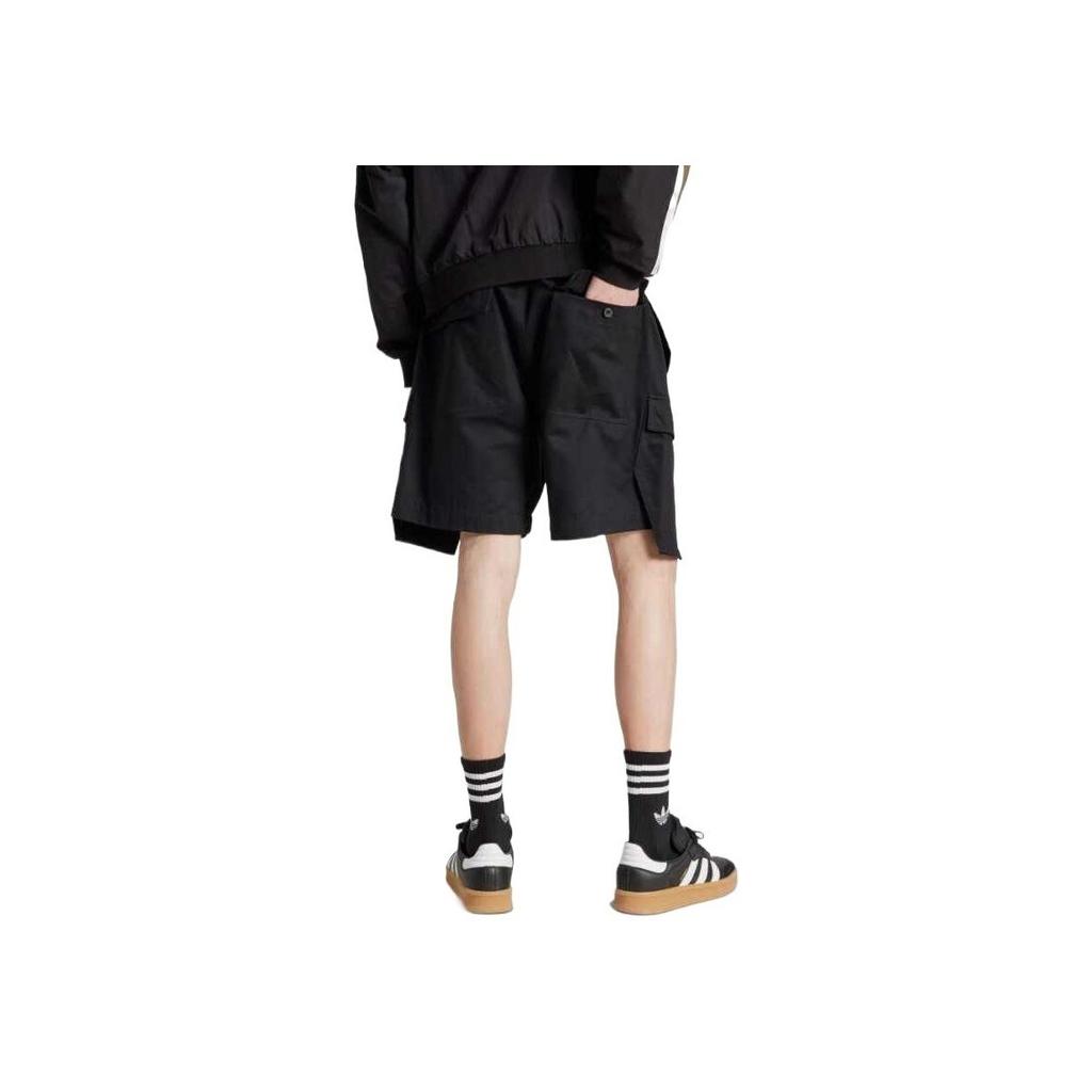 Adidas Originals Classic Fashion Simple Versatile Casual Shorts Men Shorts Black JD5381
