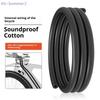 {MX} 1/2/3/4Pcs Bicycle Frame Internal Housing Damper Foam Cable Anti-Noise Protection Sponge For MTB Bike Shifting Cable
