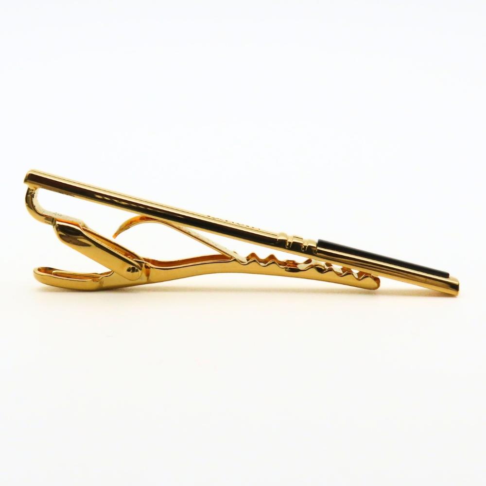 Used LANVIN Tie pin metal 6.9g gold plating
