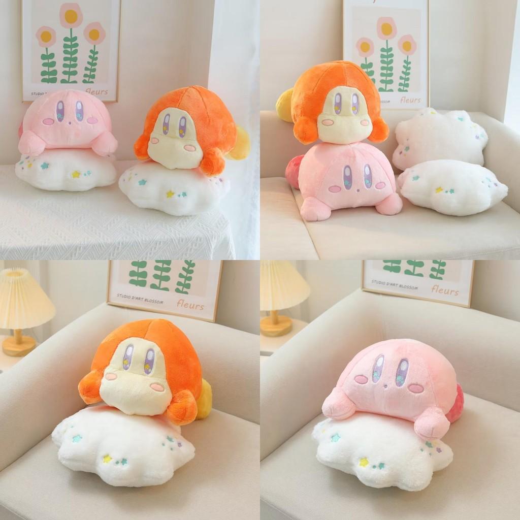 Cuddly Kirby Plush Cartoon Girl Child Sleeping Doll Accompanied Holiday Gift