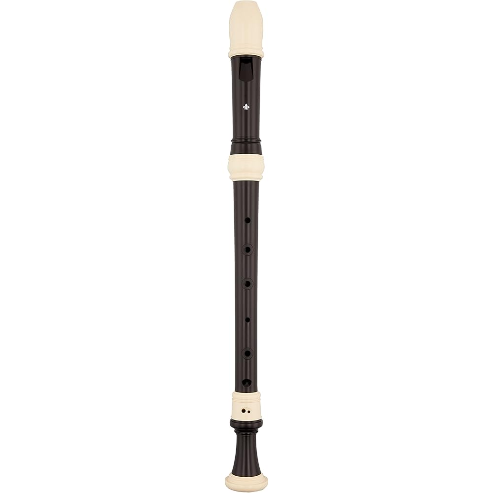 Zen-On ABS Resin Alto Recorder, Bressan Baroque Pitch G-1A/415