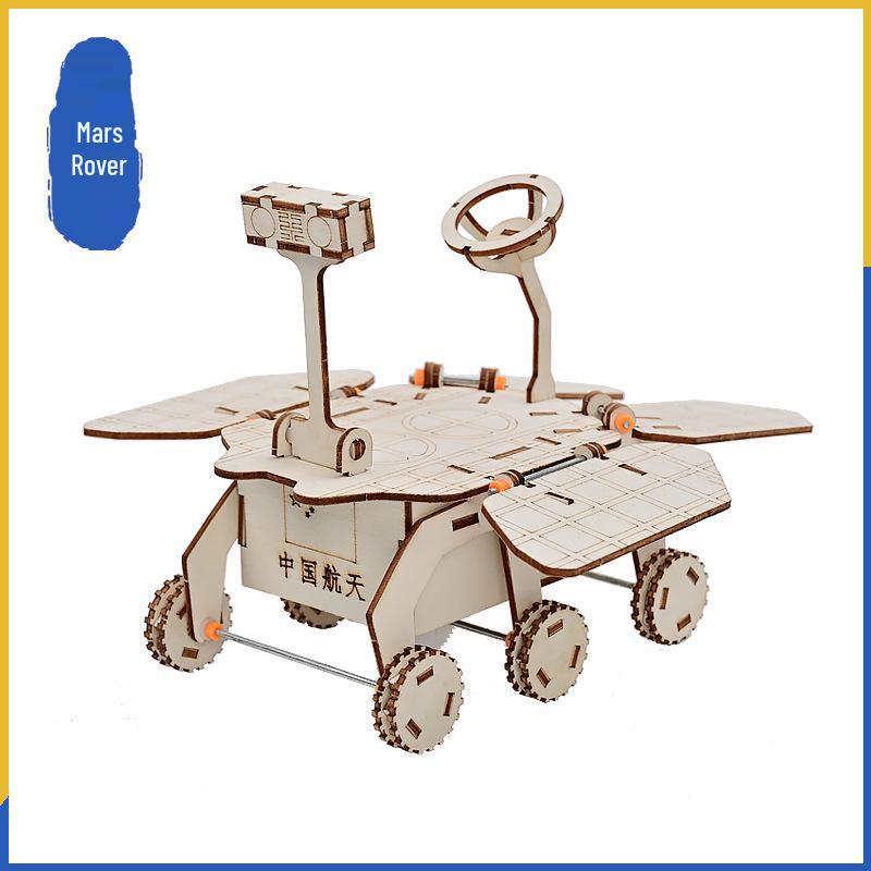 Zhurong Mars Rover Model DIY Science Kit for Kids