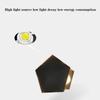 Outdoor Wall Sconces 8W 3000K LED Exterior Wall Light Fixtures 360 Lighting