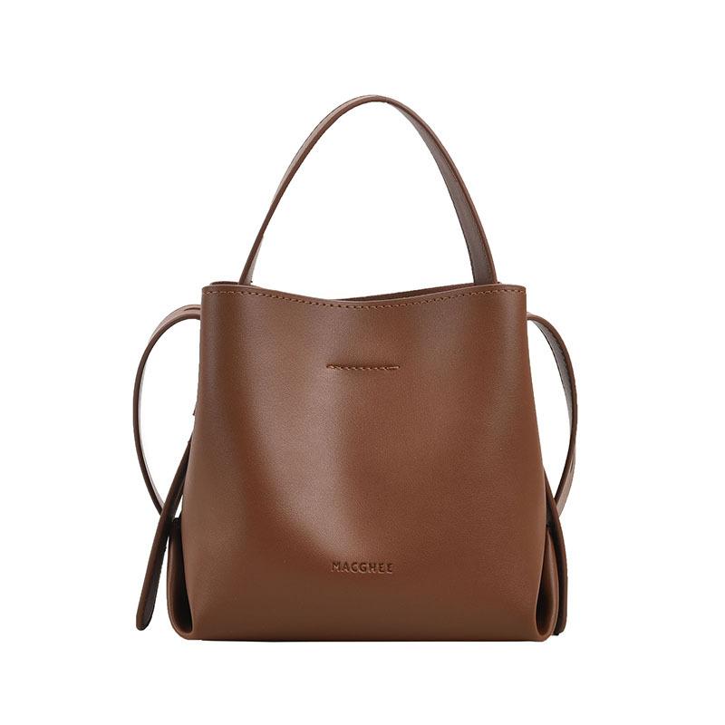 Underarm Bag - Large Capacity Water Bucket Bag - Wide Shoulder Strap - Single Shoulder Crossbody Bag