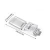Stainless Steel Egg Slicers Multifunctional Heavy Duty Mushroom Slicers with Round Groove Easy Support Egg Cutter
