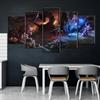 No Framed Canvas 5Pcs Divinity- Original Sin 2 Game Wall Art Posters Prints Pictures Paintings Home Decor Decorations