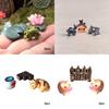 Cute And Durable Mini Animals Resin Ornaments For Fairy Garden Miniatures