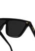 Dee Franklin Sunglasses Infinity Black/Black DFKSUN1521-0800