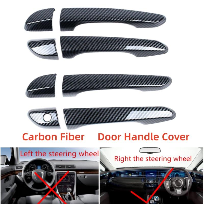 Car Upgrade Sticker ABS Gloss Black Accessorie Plated Exterior Door Handle Cover Trim Paste Style For Hyundai Tucson 2015-