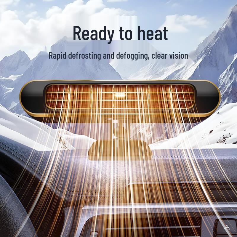 Zhongheng High-Power Dual-Use Car Heater & Defroster for Winter