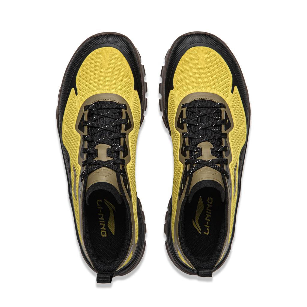 Li-Ning Sandstone Sports Comfortable Shock Absorbing Wear Resistant Low Top Casual Shoes Men casual shoes AGCW113-4