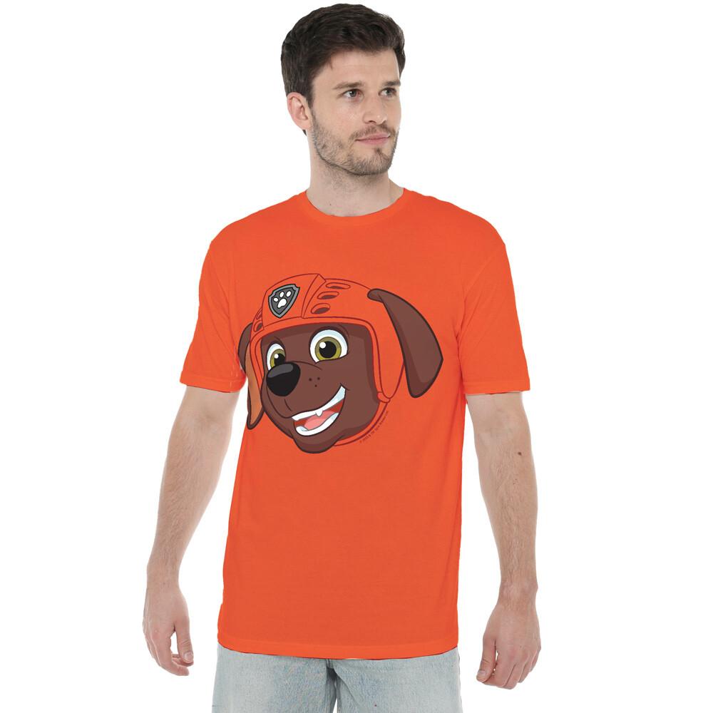 Paw Patrol Zuma Grin T-Shirt S-2XL Orange XXXL
