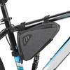 Waterproof Bike Frame Bag Nylon Bicycle Storage Bag Durable Triangle Frame Bag  Road Biking