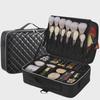 Large-Capacity Makeup Storage Bag: Portable Organizer for Brushes, Tools, Nails, and Eyelash Accessories