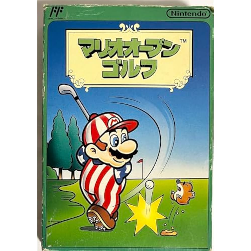 Mario Open Golf