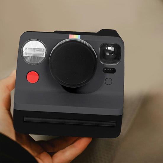 Camera Lens Cap for Polaroid NOW/NOW+ 2nd/3nd Dustproof Scratch-Resistant Aluminum Alloy Instant Camera Lens Protective Cover