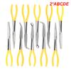 DIY Extra Long Nose Pliers Straight Bent Tip Mechanic Equipment Hand Removal Tools Spanner Clips Auto Care Kit Car Accessories