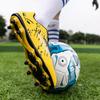 32-45 Pantofi pentru bărbați/femei Pantofi de fotbal cu vârfuri lungi, iarbă artificială, pentru copii, pantofi cu vârf, pantofi de alergare